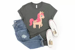 Unicorn svg cut file Unicorn clipart Baby svg Magic svg file Product Image 4