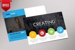 Creative Business Postcard Product Image 3