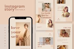 Instagram Story Template Product Image 1