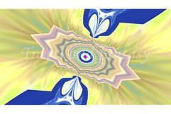 Abstract fantasy patterned multicolored background. Product Image 1