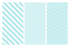 Delicate seamless striped patterns Product Image 2