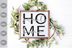 Home Sweet Home SVG Design Product Image 1