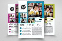 6 Education Flyers Bundle Product Image 6