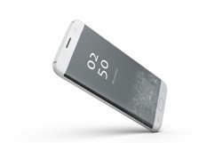 Samsung Galaxy s7 Edge Mockup Product Image 14
