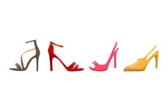 Stilettos Illustrations Product Image 1