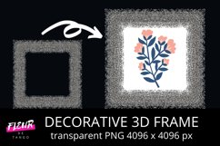 3D FRAME Clipart Product Image 1