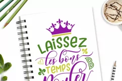 Laissez Les Bons Temps Rouler SVG | Mardi Gras Cut File Product Image 3
