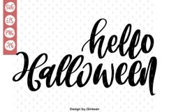 Hello halloween svg, Halloween svg cutfile, Halloween svg Product Image 2