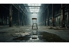 vacant empty Glass Factory Product Image 1