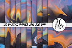 20 Pack texture wave silk Digital Paper background Product Image 1