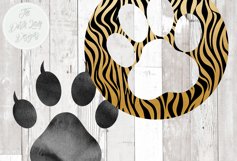 Paws &amp; Claws Clipart Set Product Image 5