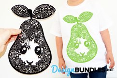 Pear paper cut design Product Image 1
