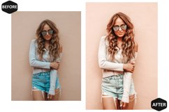 10 Rose Gold Mobile &amp; Desktop Lightroom Presets, Soft Cream Product Image 8