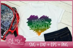 Hello 3rd grade - SVG DXF EPS PNG Product Image 2