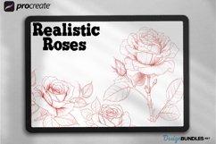 Procreate / Realistic roses Product Image 2