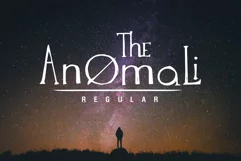 The Anomali - Free Font of The Week Product Image 1