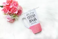 Why Y'all Trying to Test the Jesus in Me Funny Southern SVG Product Image 3