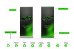 Roll Banner Mockup Product Image 2