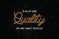 Web Font Quetty - Monoline & Handwrite Font Product Image 3