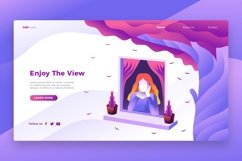 Enjoy View - Banner &amp; Landing Page Product Image 1