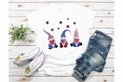 Patriotic Gnomes svg, 4th of July svg, Independence day svg Product Image 2