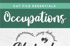 Medical Assistant svg, an MA svg file for a medical asst. Product Image 6