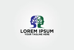 Neurology Brain with tree Logo Product Image 1