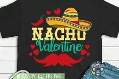 Valentine's Day svg, Nacho Valentine svg, Cricut Cut Files Product Image 1