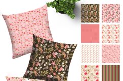 Rose Garden Patterns, Garden Papers, AMB-1837  Product Image 7