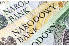Polish cash of different denominations, one hundred a\\ Product Image 1