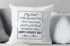 Fathers Day SVG PNG DXF EPS Dad Quote SVG Dad Saying SVG Product Image 4