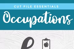 Love my job Dietitian svg- a Dietitian SVG file for crafters Product Image 6
