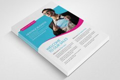 Business Solution Consultant Flyer Template Product Image 2