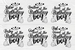 Birthday Shirts SVG, Birthday Boy Shirt, Svg Cut Files Product Image 6