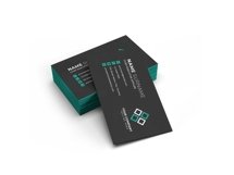Business Cards Stack Mockup Template Bundle Product Image 8