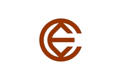 CE EC logo design. Product Image 1