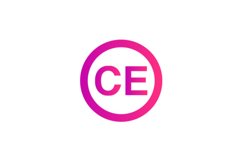 CE Logo design Product Image 1