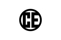 CE logo design. CE Product Image 1