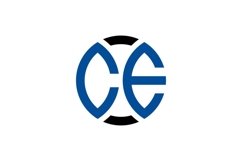 CE Logo design Product Image 1