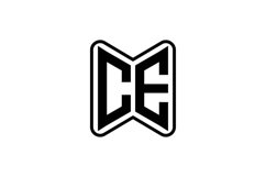 CE Logo design Product Image 1