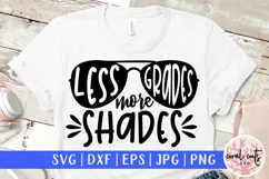 Less grades more shades - Summer SVG EPS DXF PNG Cut File Product Image 1