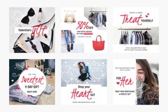 Valentines Social Media Templates Vol.4 Product Image 2