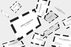 Clean Minimal Business Card Template Product Image 5