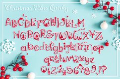 Christmas Vibes | A Whimsical Christmas Font Product Image 3
