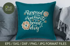 Rescued is my favorite breed svg, Favourite Breed, Dog mom Product Image 5