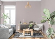 Wall mockup - Wallpaper mockup - Living room scene Product Image 2