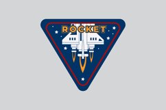 Rocket Badges Product Image 1