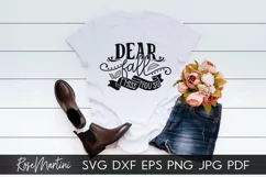 Dear Fall I Miss You So SVG PNG Autumn svg Pumpkin Spice svg Product Image 6