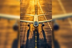 Airbus Top view stock photography Product Image 1