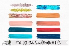 Scandinavian Brushstrokes Png Sublimation Design Product Image 2